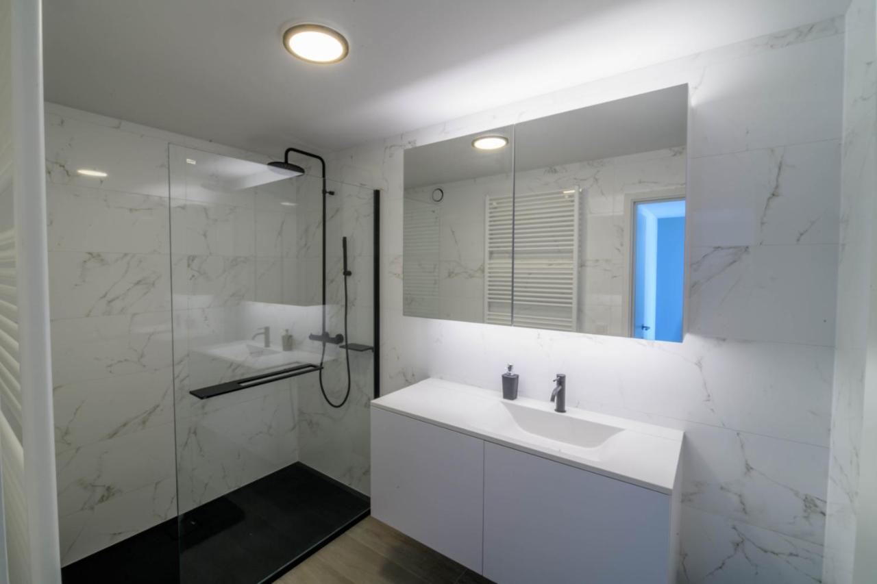 Premium Holidays - New Modern Apartment Oostkant With Seaview At Westende มิดเดิลแกร์เกอ ภายนอก รูปภาพ