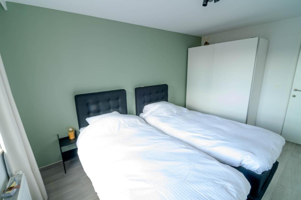 Premium Holidays - New Modern Apartment Oostkant With Seaview At Westende มิดเดิลแกร์เกอ ภายนอก รูปภาพ