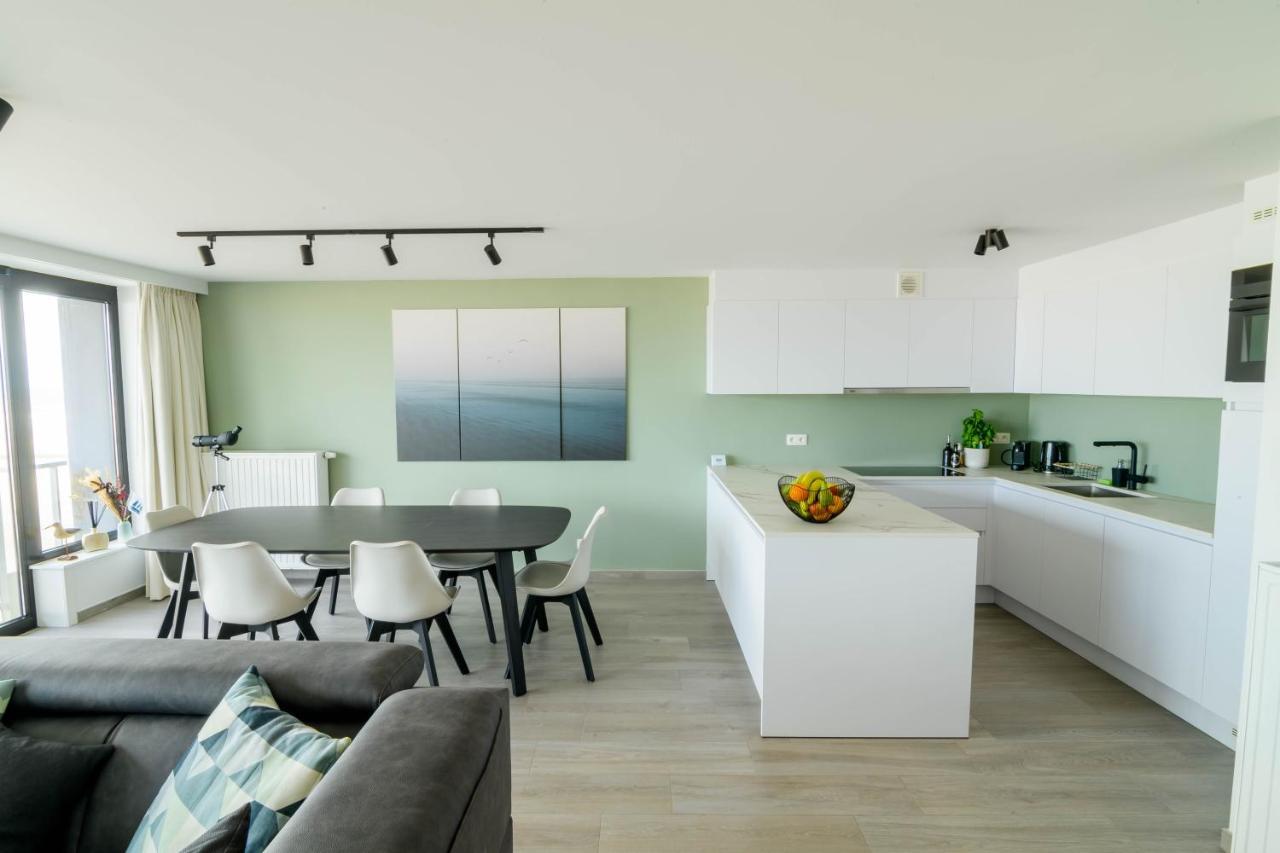 Premium Holidays - New Modern Apartment Oostkant With Seaview At Westende มิดเดิลแกร์เกอ ภายนอก รูปภาพ