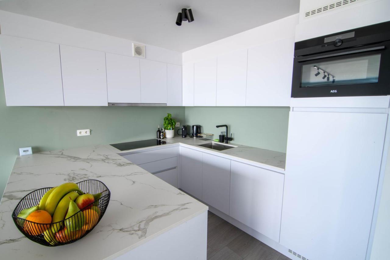 Premium Holidays - New Modern Apartment Oostkant With Seaview At Westende มิดเดิลแกร์เกอ ภายนอก รูปภาพ