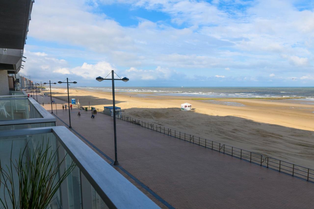 Premium Holidays - New Modern Apartment Oostkant With Seaview At Westende มิดเดิลแกร์เกอ ภายนอก รูปภาพ