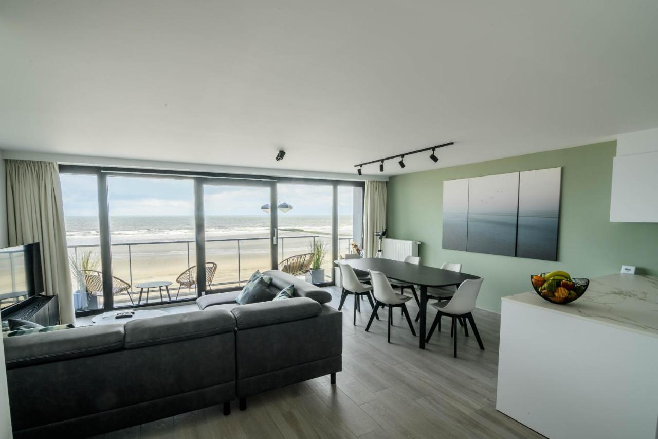 Premium Holidays - New Modern Apartment Oostkant With Seaview At Westende มิดเดิลแกร์เกอ ภายนอก รูปภาพ