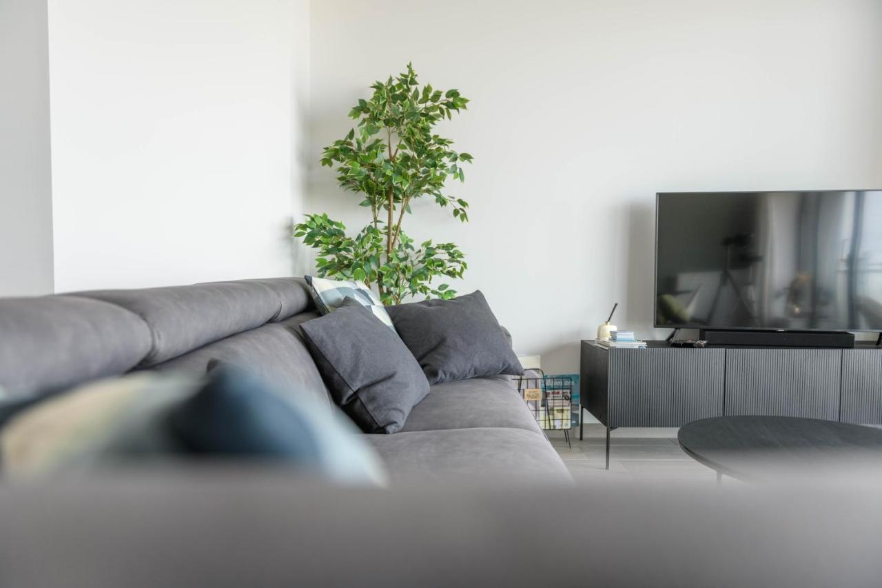 Premium Holidays - New Modern Apartment Oostkant With Seaview At Westende มิดเดิลแกร์เกอ ภายนอก รูปภาพ